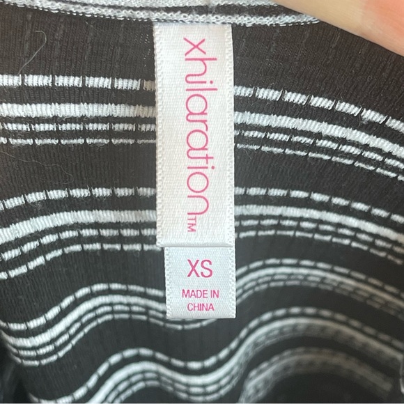 Xhilaration striped jumpsuit - EUC - Picture 3 of 3